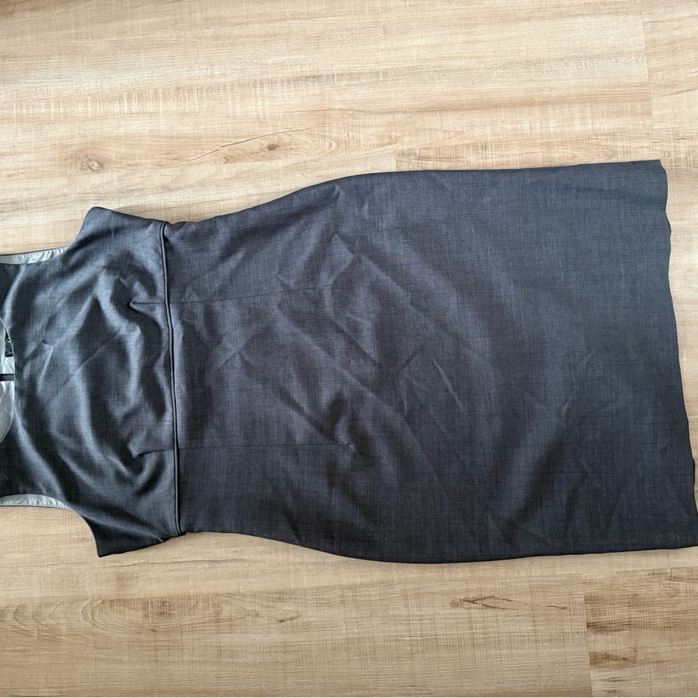 Kasper Petite Gray Dress